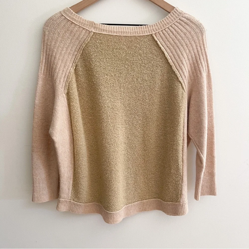 Free People Tabbard Pullover Sweater